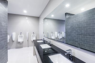 Bathroom Remodel with New Fixtures